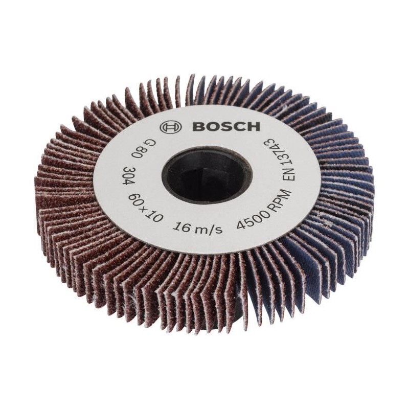Rouleau a lamelles 10mm Grain 80 - BOSCH - Accessoires PRR / TEXORO Rouleau a lamelles 10mm Grain 80 - BOSCH - Accessoires PRR / TEXORO