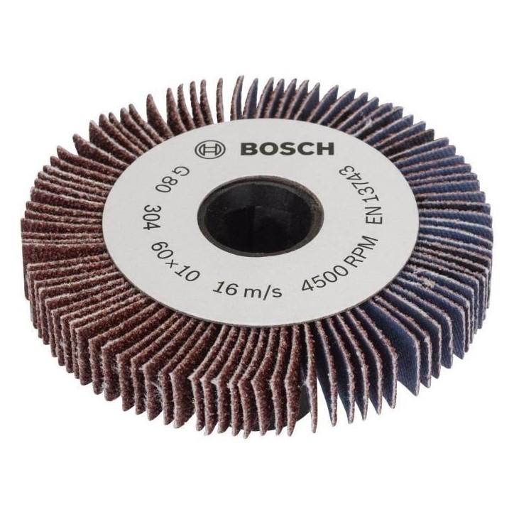 Rouleau a lamelles 10mm Grain 80 - BOSCH - Accessoires PRR / TEXORO Rouleau a lamelles 10mm Grain 80 - BOSCH - Accessoires PRR / TEXORO