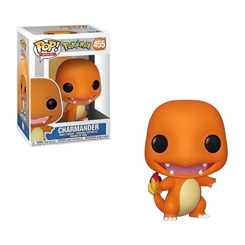 Figurine Funko Pop! - FUNKO - Salameche 455 - 10cm - Licence Pokémon Figurine Funko Pop! - FUNKO - Salameche 455 - 10cm - Licence Pokémon