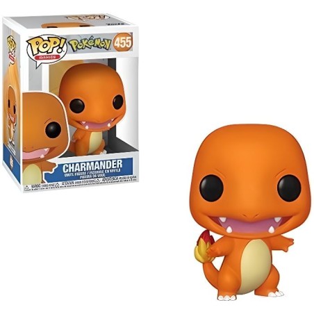 Figurine Funko Pop! - FUNKO - Salameche 455 - 10cm - Licence Pokémon