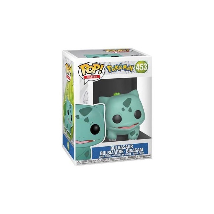 Figurine Funko Pop - Pokémon - Bulbizarre - Vinyle - 9 cm - Mixte Figurine Funko Pop - Pokémon - Bulbizarre - Vinyle - 9 cm - Mixte
