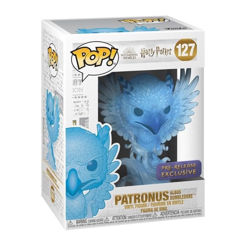 Figurine Funko Pop! - Harry Potter : Patronus Albus - Dumbledore - 127 Figurine Funko Pop! - Harry Potter : Patronus Albus - Dumbledore - 127