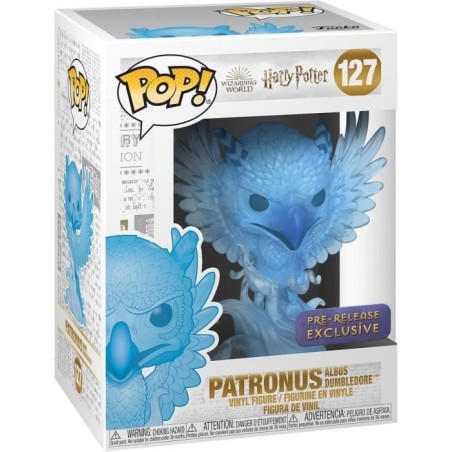 Figurine Funko Pop! - Harry Potter : Patronus Albus - Dumbledore - 127