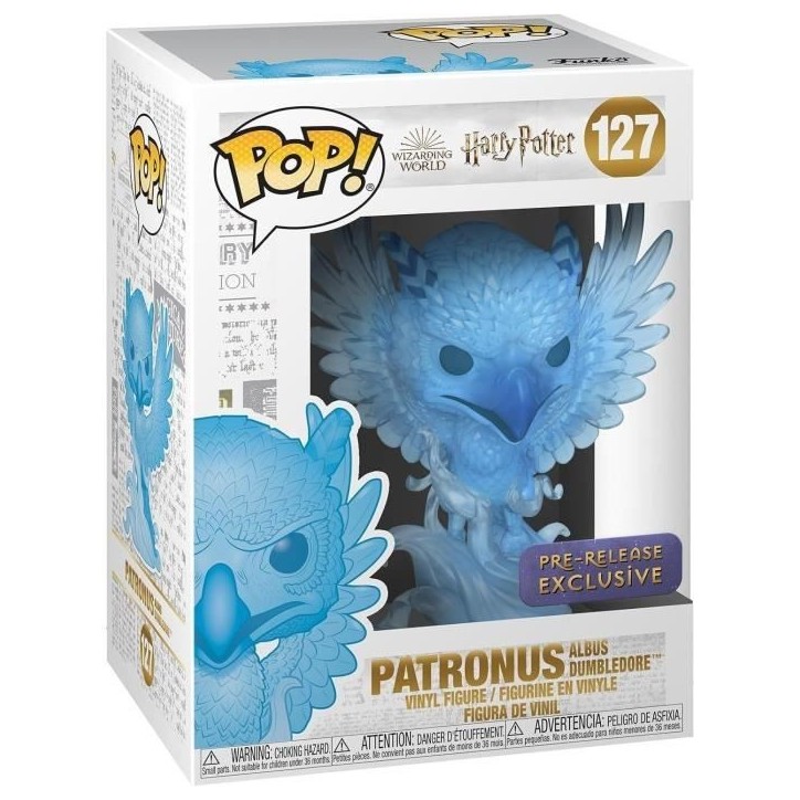 Figurine Funko Pop! - Harry Potter : Patronus Albus - Dumbledore - 127