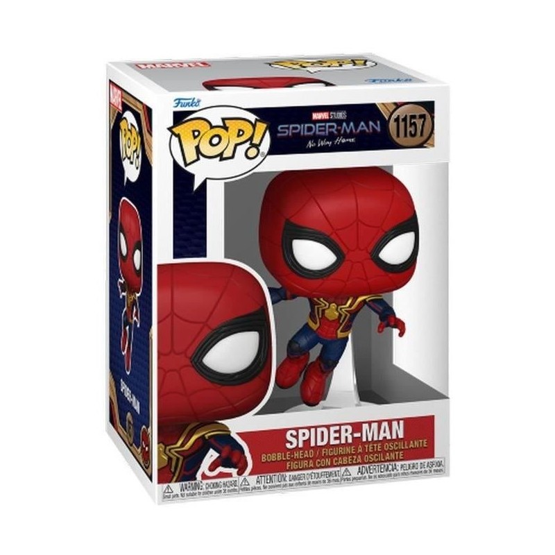Figurine Funko Pop! Marvel Studios : Spider-Man No Way Home – Spider Figurine Funko Pop! Marvel Studios : Spider-Man No Way Home – Spider