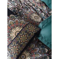 Parure de lit - 1 housse de couette 220 x 240 cm + 2 taies d'oreiller