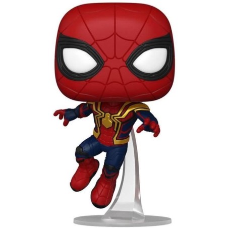 Figurine Funko Pop! Marvel Studios : Spider-Man No Way Home – Spider-Man – Tete oscillante 1157