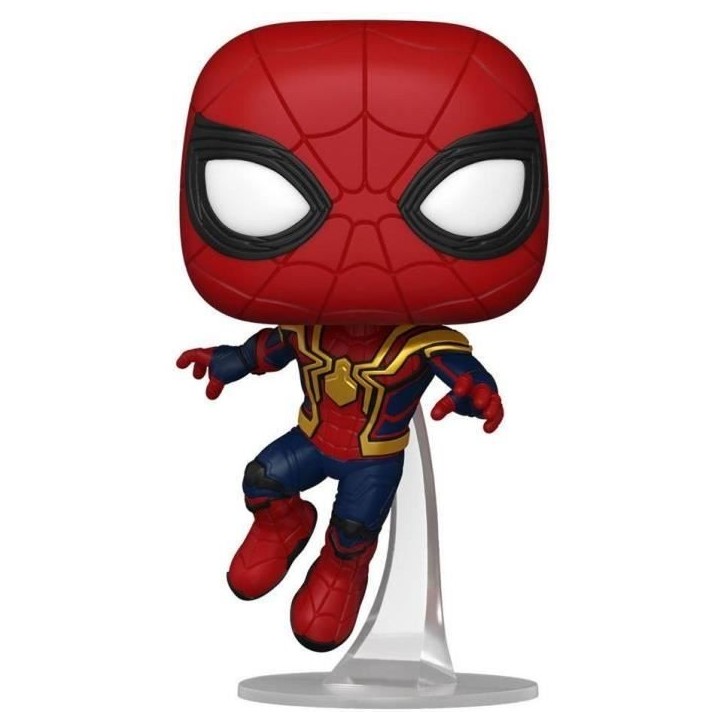 Figurine Funko Pop! Marvel Studios : Spider-Man No Way Home – Spider-Man – Tete oscillante 1157