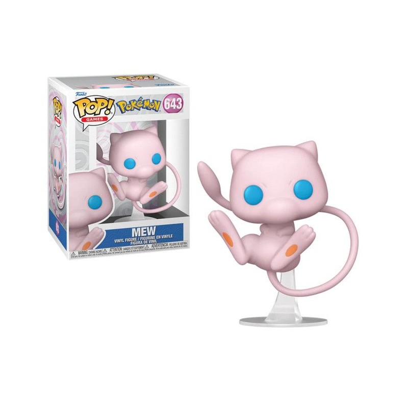 Figurine POKEMON POP Games Mew Figurine POKEMON POP Games Mew