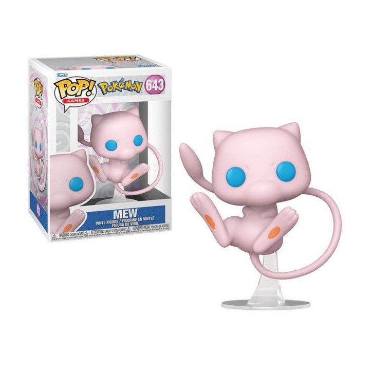 Figurine POKEMON POP Games Mew