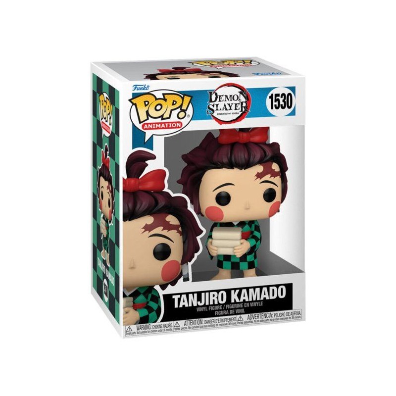 Figurine - FUNKO POP - Animation Demon Slayer - Tanjiro Kamado - 1 530 Figurine - FUNKO POP - Animation Demon Slayer - Tanjiro Kamado - 1 530