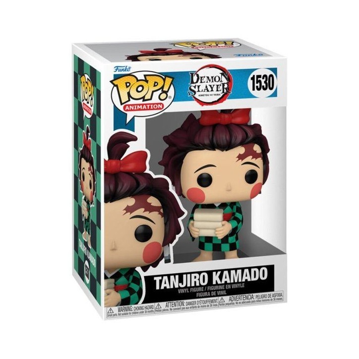 Figurine - FUNKO POP - Animation Demon Slayer - Tanjiro Kamado - 1 530