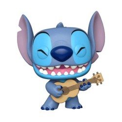 Figurine - FUNKO POP - Disney Lilo & Stitch - Stitch avec ukelele - 1