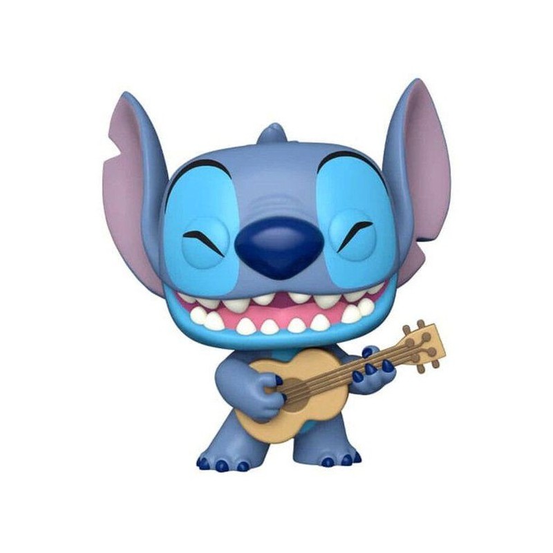 Figurine - FUNKO POP - Disney Lilo & Stitch - Stitch avec ukelele - 1 Figurine - FUNKO POP - Disney Lilo & Stitch - Stitch avec ukelele - 1