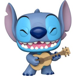 Figurine - FUNKO POP - Disney Lilo & Stitch - Stitch avec ukelele - 1