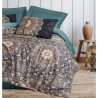Parure de lit - 1 housse de couette 220 x 240 cm + 2 taies d'oreiller