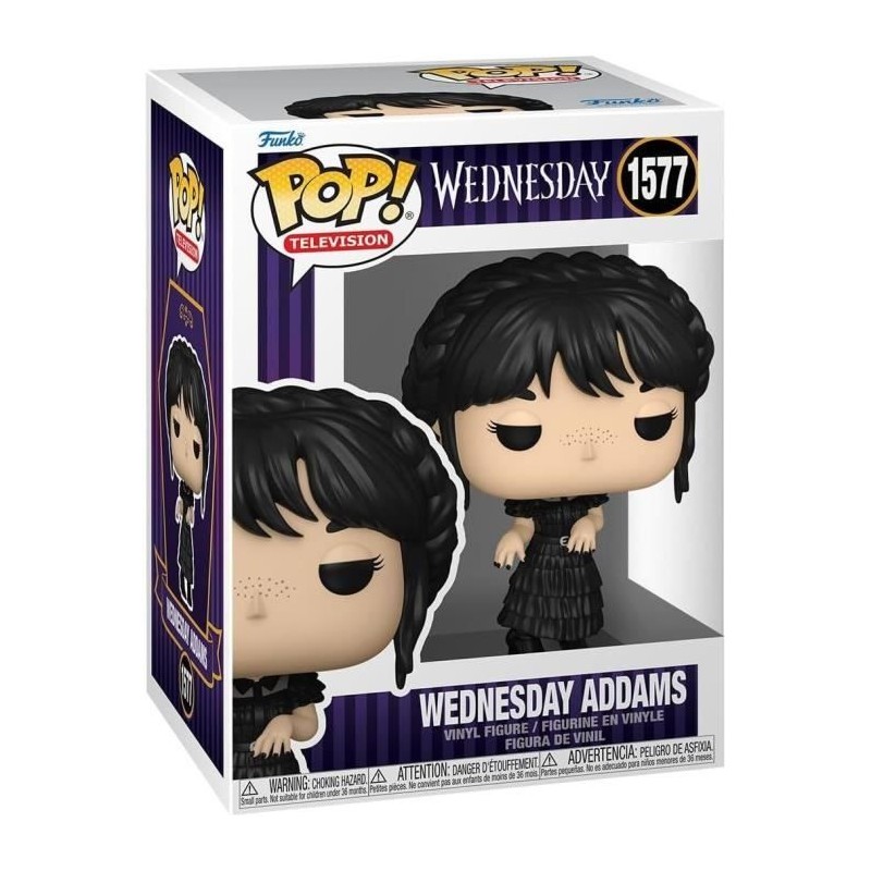 Figurine Funko Pop! - Television Mercredi - Riven - 1 577 Figurine Funko Pop! - Television Mercredi - Riven - 1 577