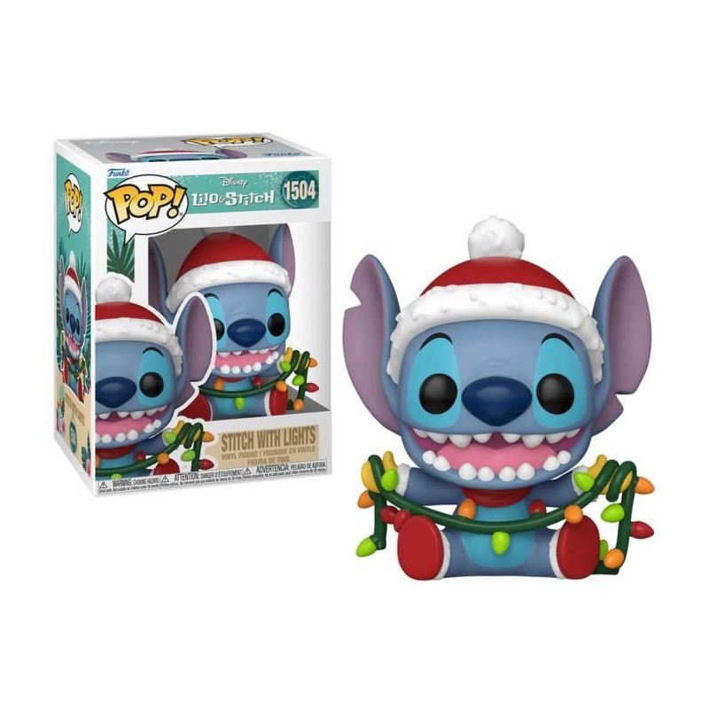 Funko Pop! Disney Lilo & Stitch - Stitch With Lights 1504 Funko Pop! Disney Lilo & Stitch - Stitch With Lights 1504