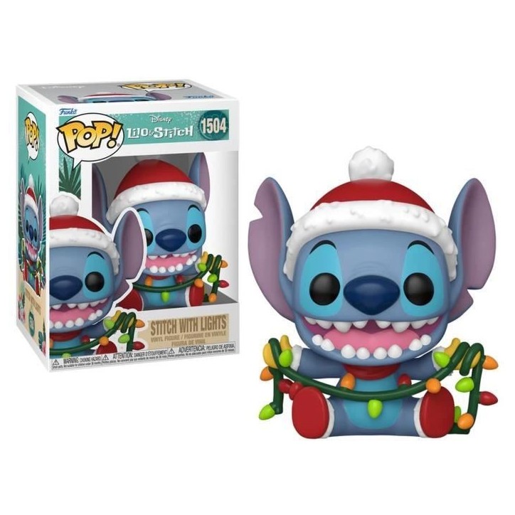 Funko Pop! Disney Lilo & Stitch - Stitch With Lights 1504