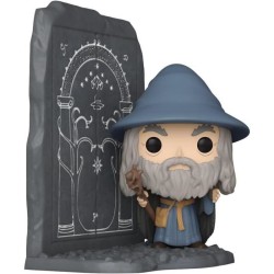 Figurine - Funko - Gandalf aux Portes de Durin - Deluxe - 9,5 cm - Glo