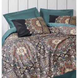 Parure de lit - 1 housse de couette 220 x 240 cm + 2 taies d'oreiller