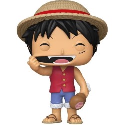 Figurine Funko Pop! - Jumbo Animation One Piece - Monkey D. Luffy - 25