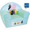 Fauteuil club enfant - BARBAPAPA - FUN HOUSE - Origine France - 52 x 3