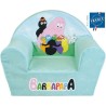 Fauteuil club enfant - BARBAPAPA - FUN HOUSE - Origine France - 52 x 3