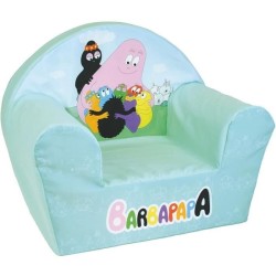 Fauteuil club enfant - BARBAPAPA - FUN HOUSE - Origine France - 52 x 3