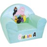 Fauteuil club enfant - BARBAPAPA - FUN HOUSE - Origine France - 52 x 3