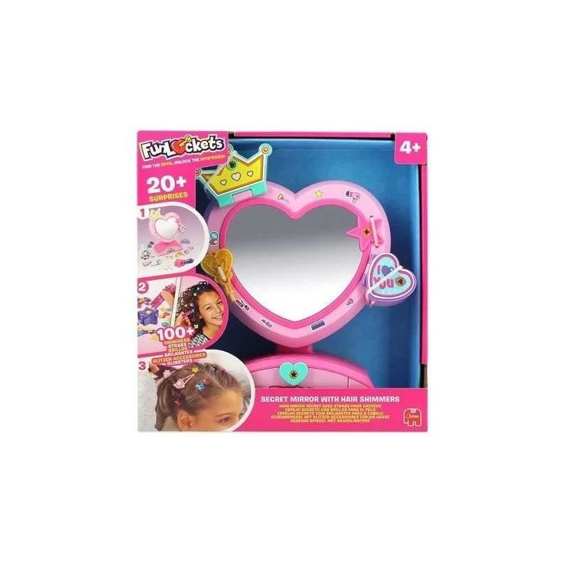 Mon miroir secret - FUNLOCKETS - Des 4 ans Mon miroir secret - FUNLOCKETS - Des 4 ans