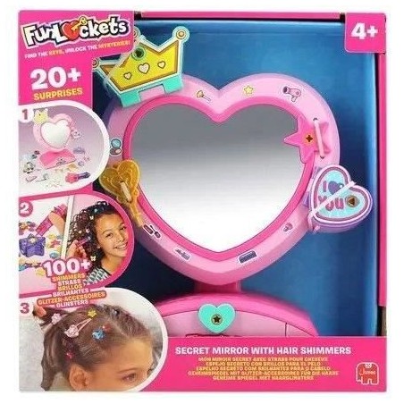 Mon miroir secret - FUNLOCKETS - Des 4 ans