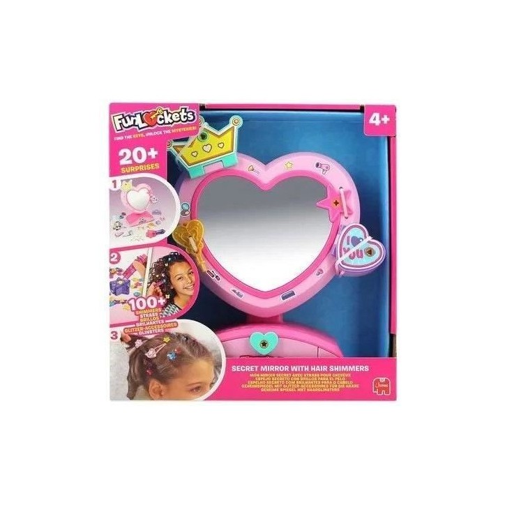 Mon miroir secret - FUNLOCKETS - Des 4 ans Mon miroir secret - FUNLOCKETS - Des 4 ans