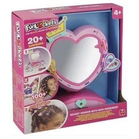 Mon miroir secret - FUNLOCKETS - Des 4 ans