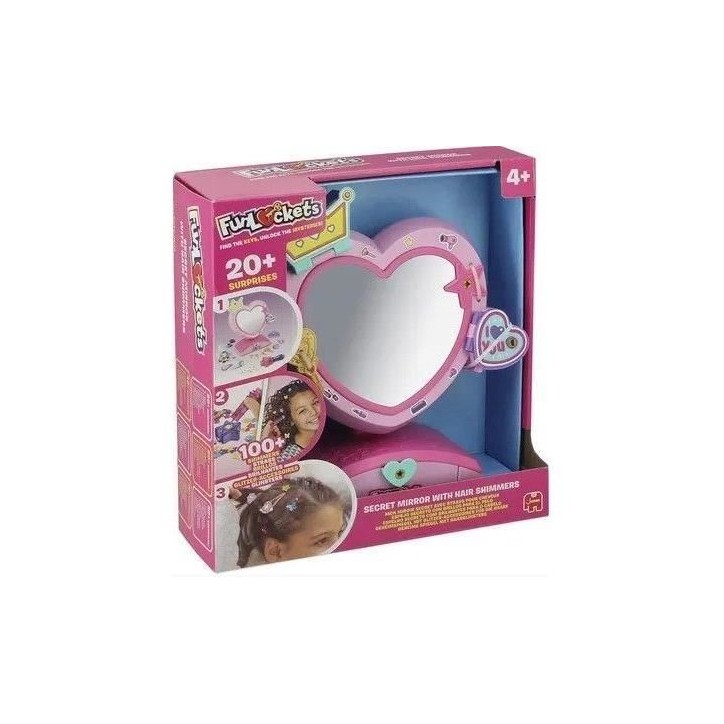 Mon miroir secret - FUNLOCKETS - Des 4 ans Mon miroir secret - FUNLOCKETS - Des 4 ans
