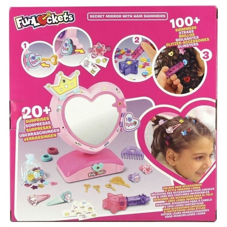 Mon miroir secret - FUNLOCKETS - Des 4 ans Mon miroir secret - FUNLOCKETS - Des 4 ans