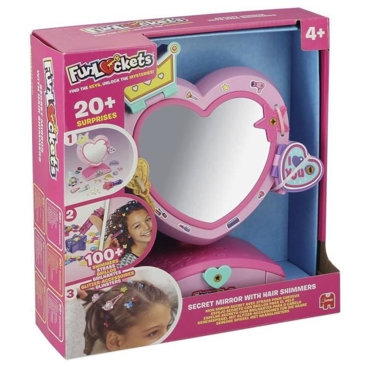 Mon miroir secret - FUNLOCKETS - Des 4 ans Mon miroir secret - FUNLOCKETS - Des 4 ans