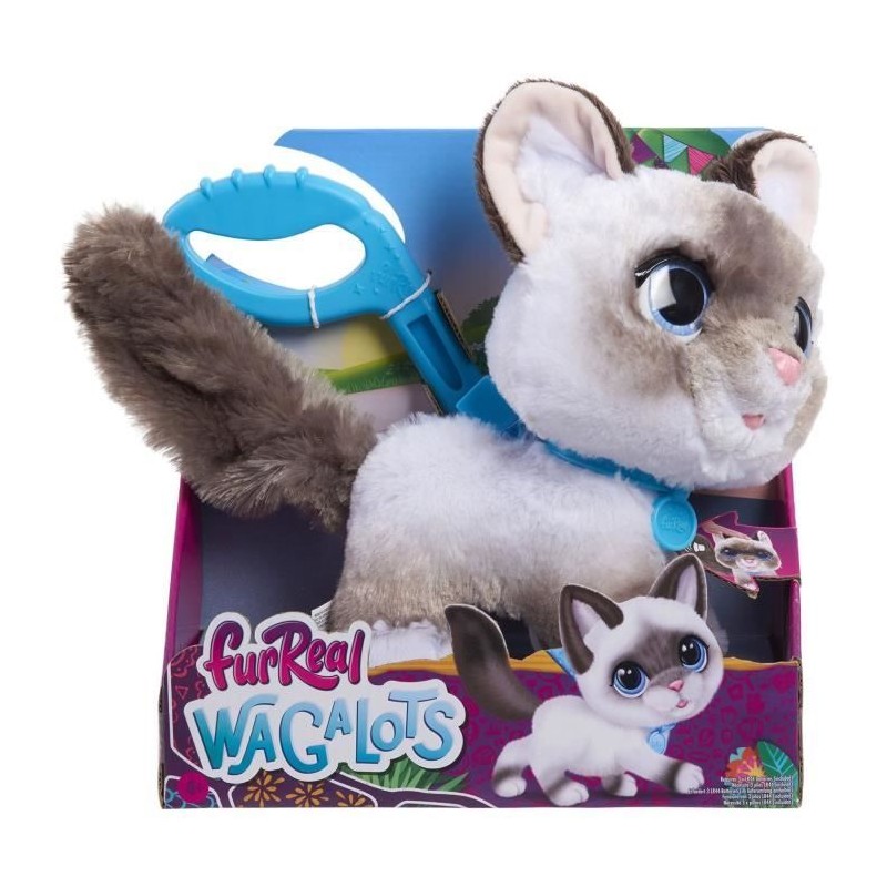 Jouet interactif - FURREAL FRIENDS - Chaton Grand Marcheur 23 cm - Ani Jouet interactif - FURREAL FRIENDS - Chaton Grand Marcheur 23 cm - Ani