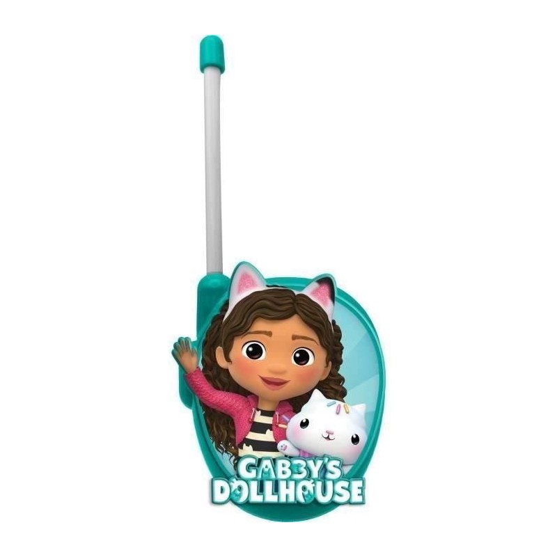 Talkie walkie 2D Gabby`s Dollhouse - KIDS LICENSING - GD00058