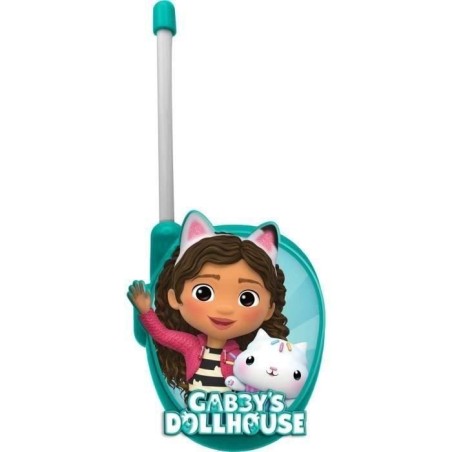 Talkie walkie 2D Gabby`s Dollhouse - KIDS LICENSING - GD00058