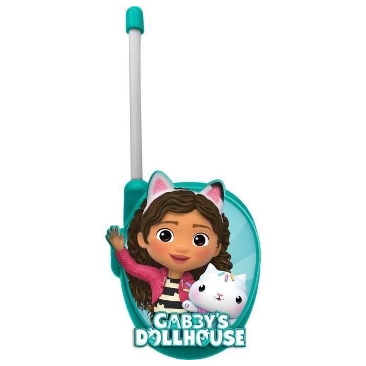 Talkie walkie 2D Gabby`s Dollhouse - KIDS LICENSING - GD00058 Talkie walkie 2D Gabby`s Dollhouse - KIDS LICENSING - GD00058