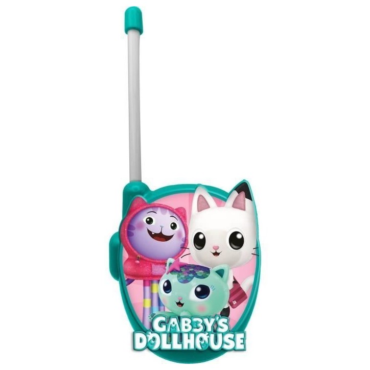 Talkie walkie 2D Gabby`s Dollhouse - KIDS LICENSING - GD00058 Talkie walkie 2D Gabby`s Dollhouse - KIDS LICENSING - GD00058