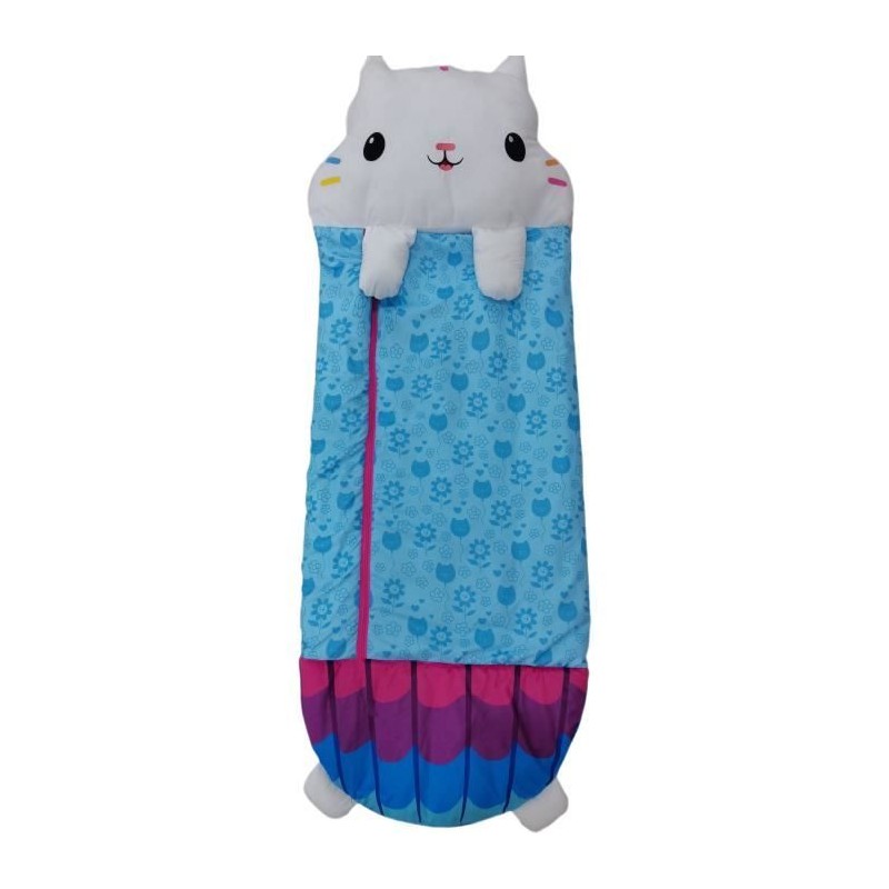 Sac de couchage 3D - GABBY ET LA MAISON MAGIQUE - 150 x 50 cm