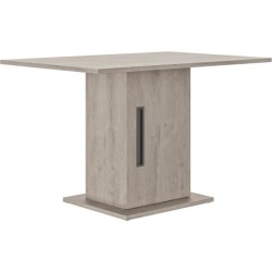 Table a manger - Boston - Rectangulaire - Pied fut - 6 personnes - L 1