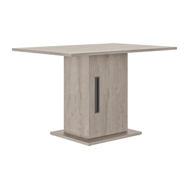 Table a manger - Boston - Rectangulaire - Pied fut - 6 personnes - L 1