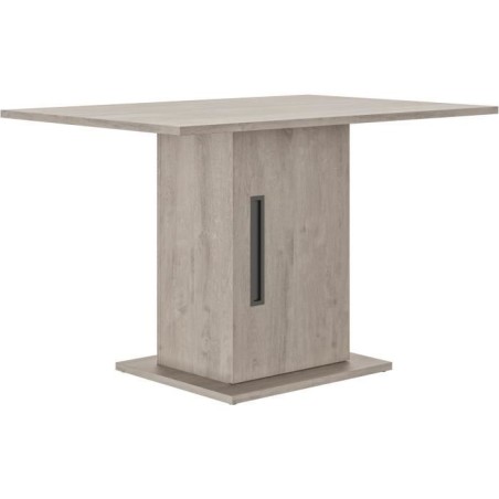 Table a manger - Boston - Rectangulaire - Pied fut - 6 personnes - L 1