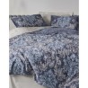 Parure de lit - 1 housse de couette 220 x 240 cm + 2 taies d'oreiller