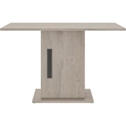 Table a manger - Boston - Rectangulaire - Pied fut - 6 personnes - L 1