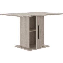 Table a manger - Boston - Rectangulaire - Pied fut - 6 personnes - L 1