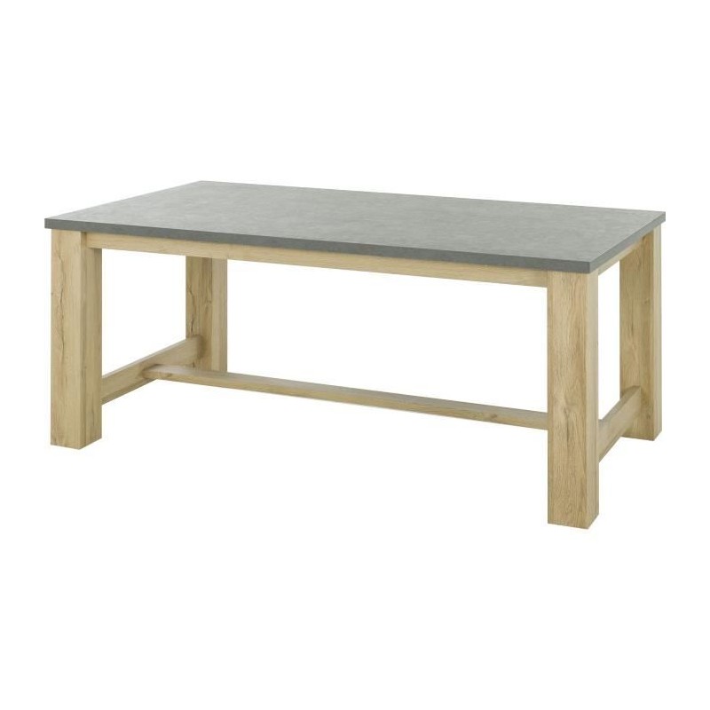 Table a manger - Broceliande - Rectangulaire - 8 personnes - L 192 x P